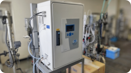 水質計測機器更新工事