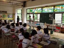 小学生の総合学習支援